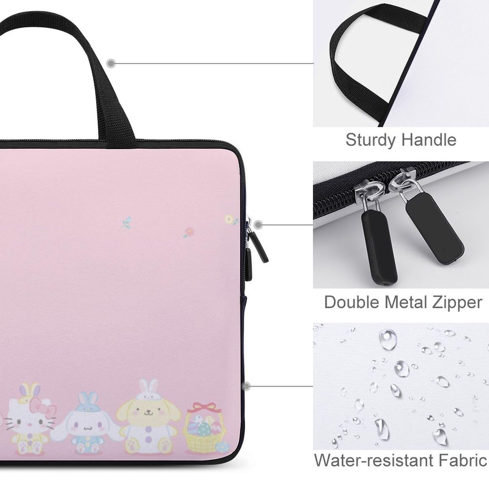 シルクパソコンケース Amazon.co.jp: シナモロール PCケース 13/15/17インチ パソコンバッグ